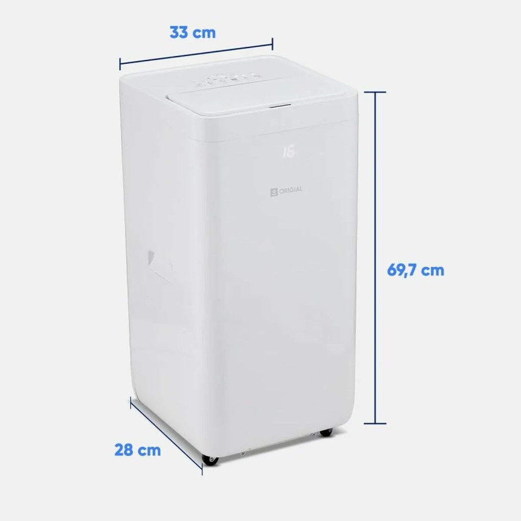 Ar Condicionado Portátil Origial AirFeel 3000W 12000 BTU/h