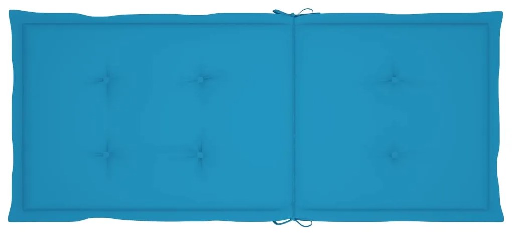 Cadeira de baloiço com almofadão bambu