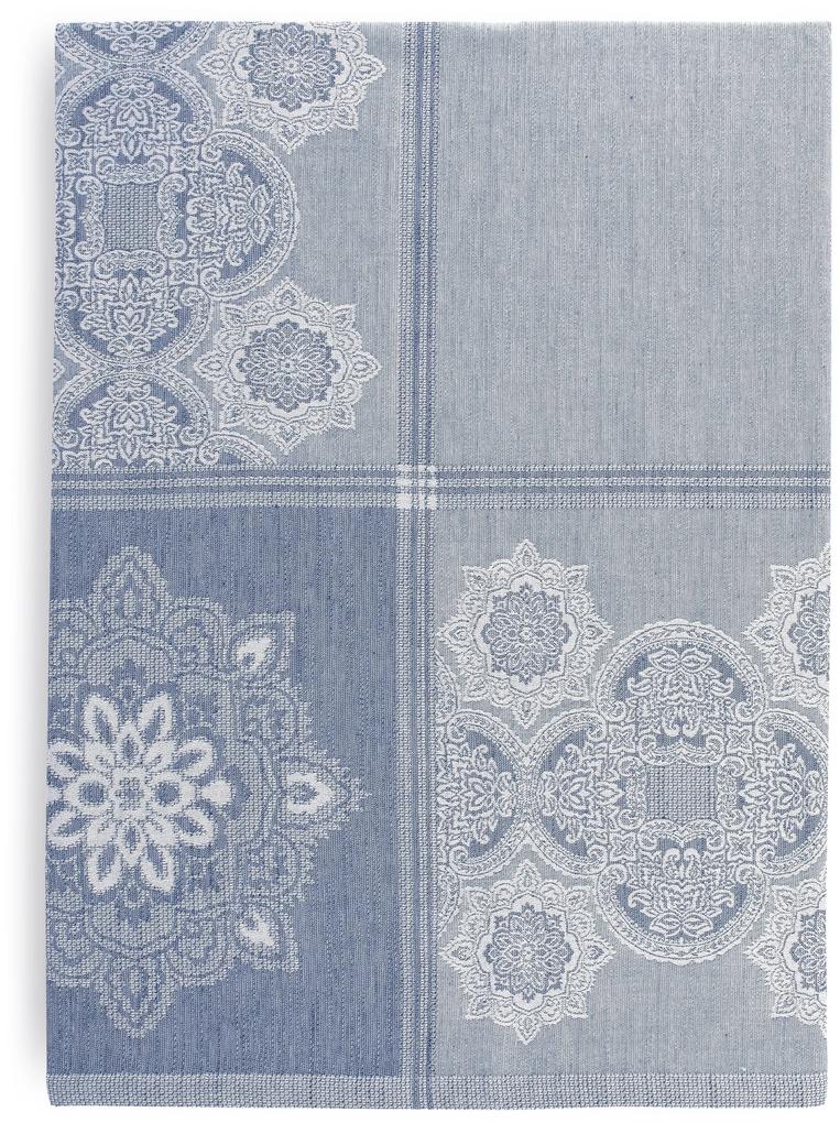 DeVilla - Linha TURIM Toalhas de mesa rectangulares: Azul Toalha de mesa 170x300 cm