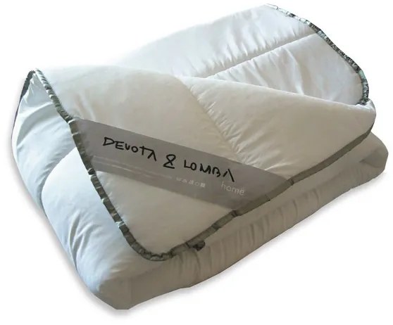 Enchimento Nórdico Devota & Lomba Branco Cama de 150 (240 X 220 cm)