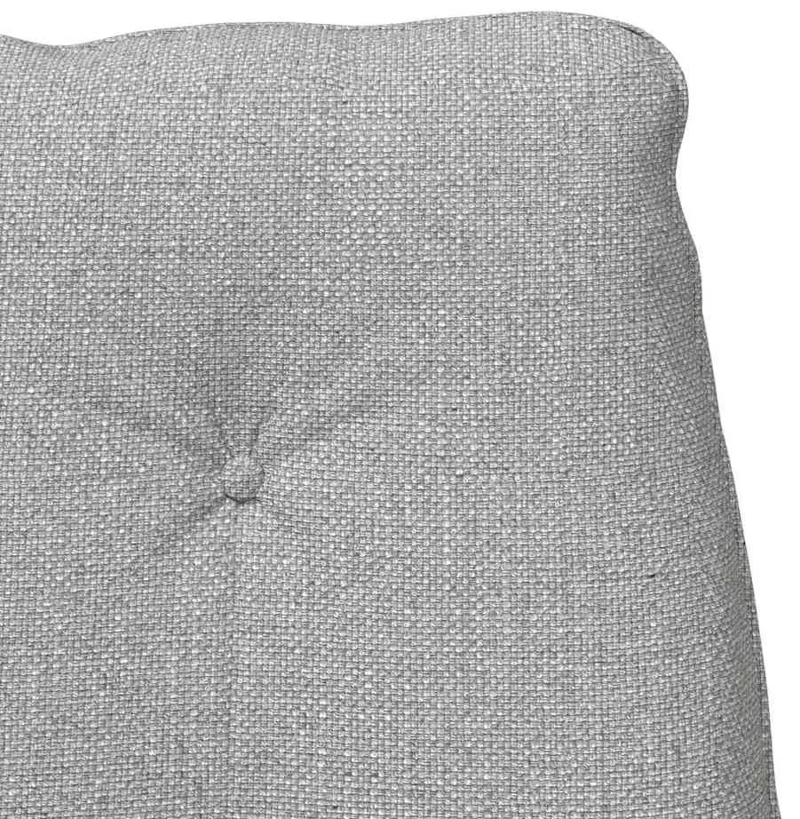 Poltrona Relaxante em Tecido Cinza Nuvem