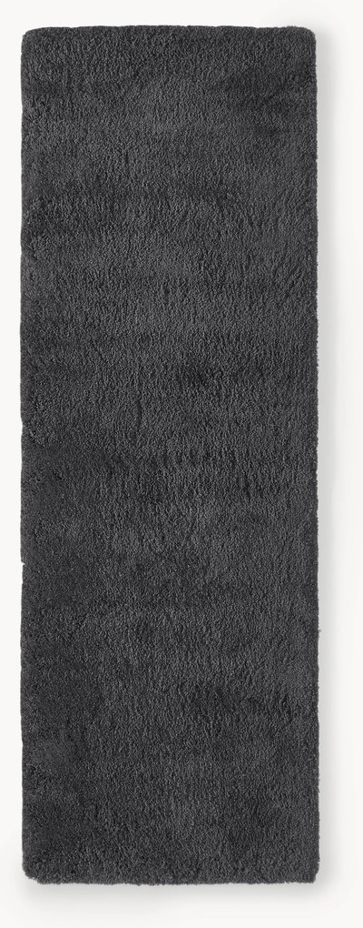 Passadeira felpuda com relevo Leighton