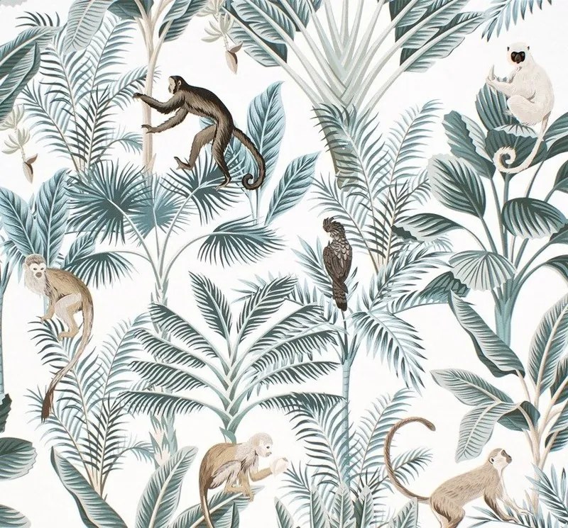 Papel Parede MONKEYS