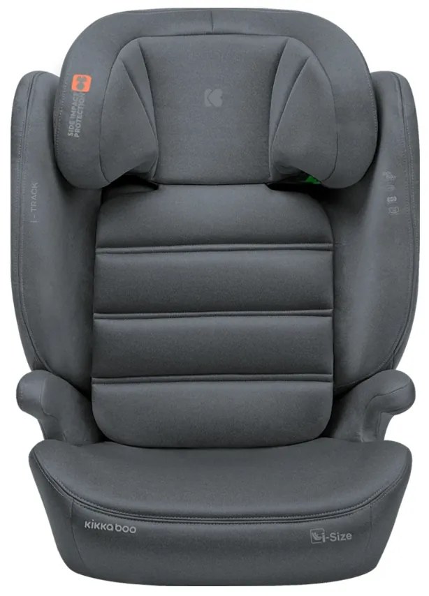 Cadeira Auto Bebé 100-150 cm i-Track i-SIZE Cinzento Escuro