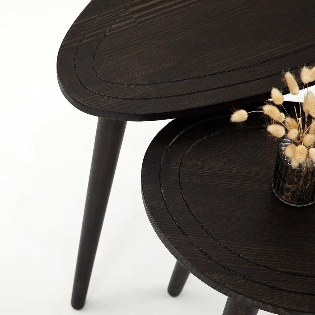 Mesa de Apoio Sweet – Antracite – 50x48x33 cm / 50x52x33 cm