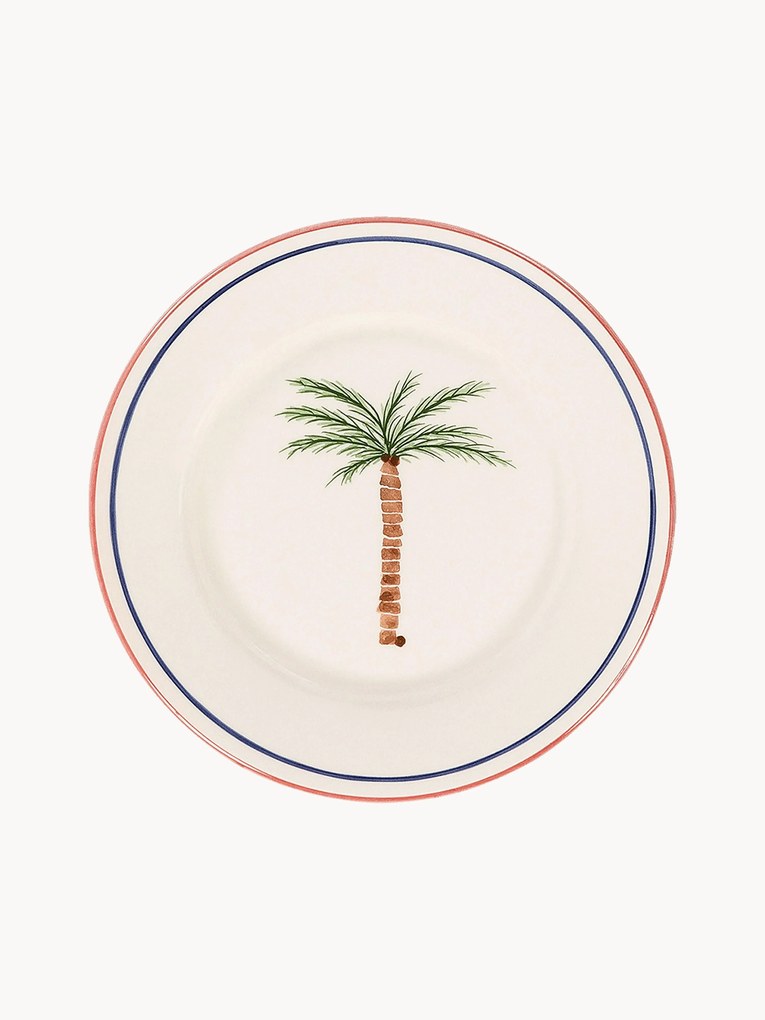 Prato de pequeno-almoço Palm Tree