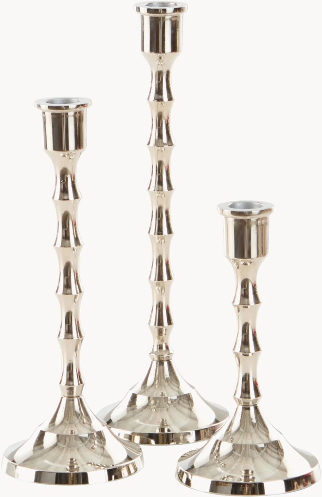 Castiçais RAKEL, conjunto de 3