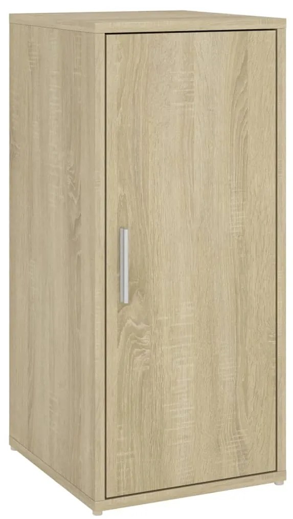 Sapateiras 2 pcs 32x35x70 cm contraplacado cor carvalho sonoma