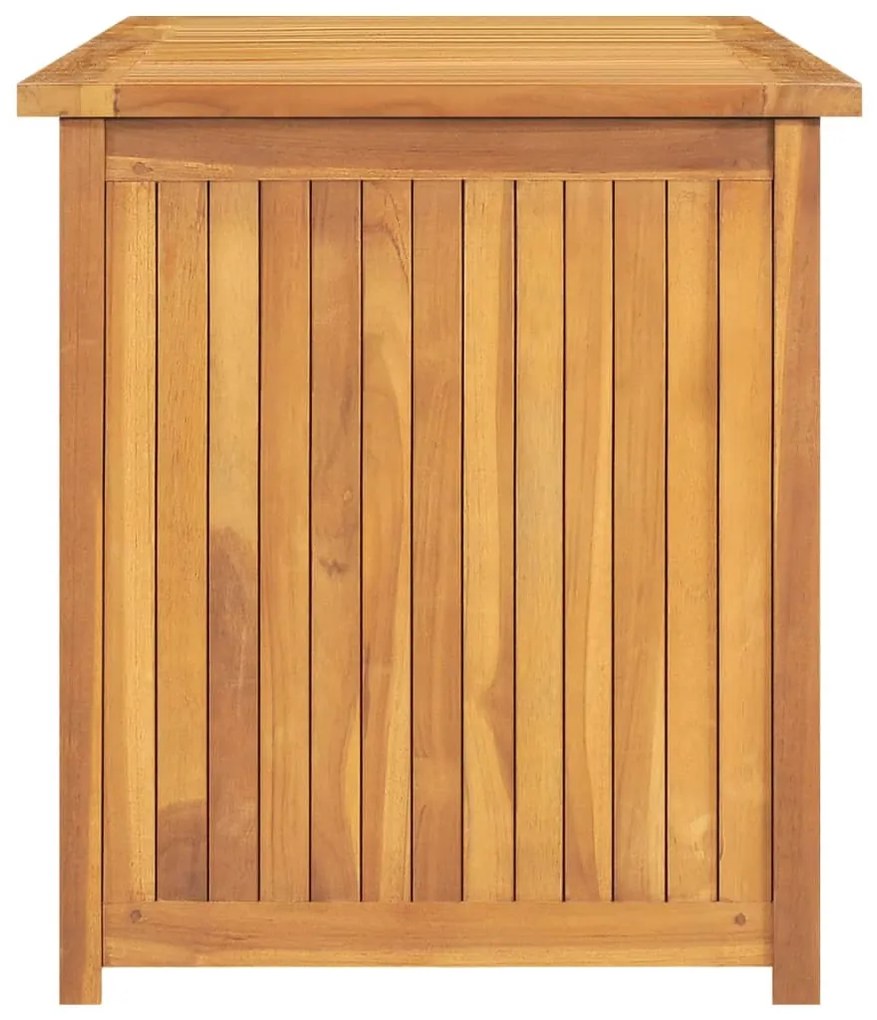 Caixa para jardim 200x50x55 cm madeira de teca maciça