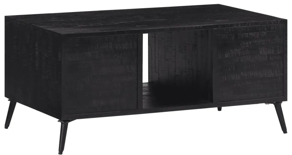 Mesa de centro 90x50x41 cm teca recuperada maciça