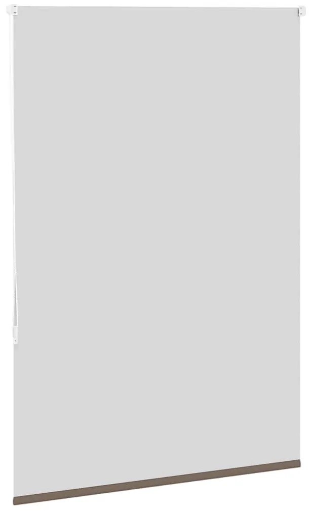 Persiana de enrolar 90x130 cm largura tecido 85,7 cm poliéster