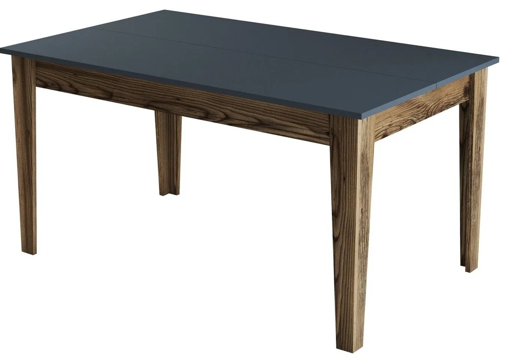 Conjunto de Mobiliário de Sala Milan500 – Nogueira e Antracite – Cómod