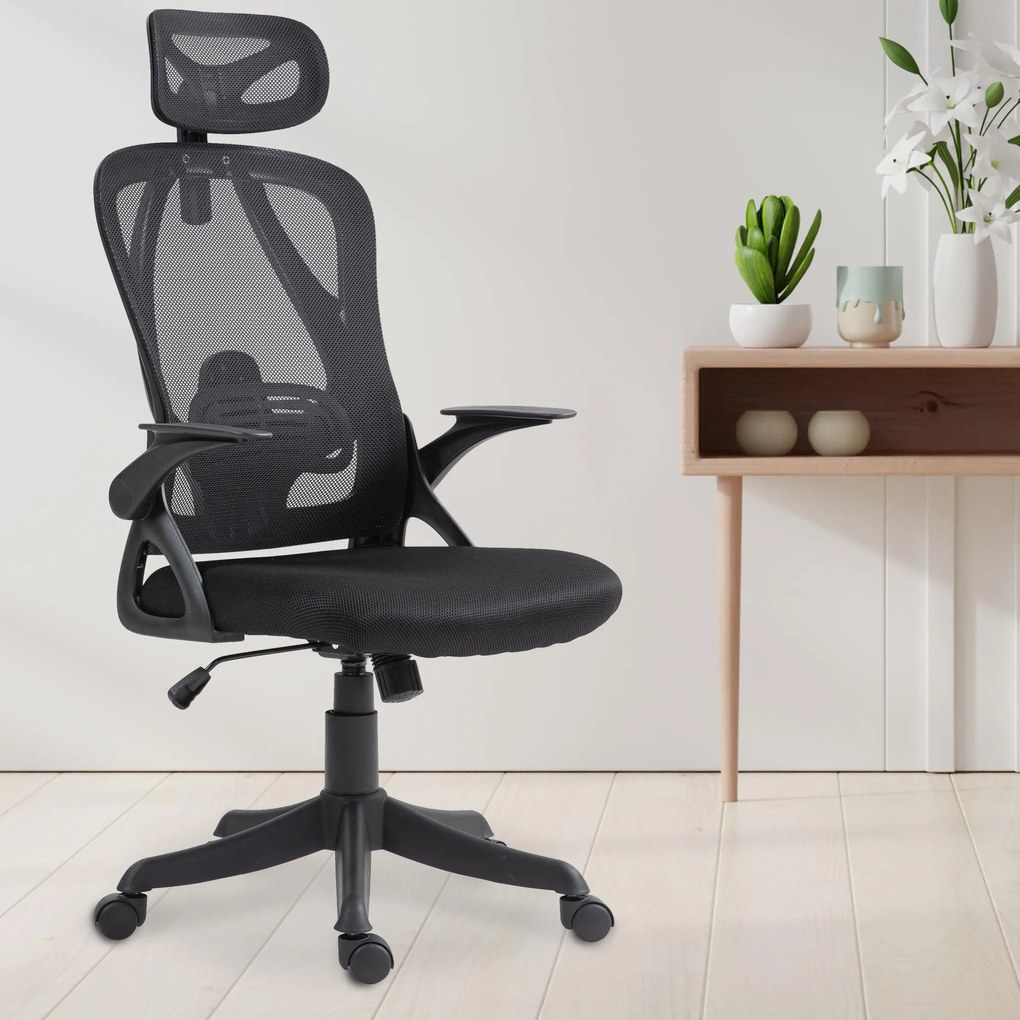 Cadeira de escritório Taos preta