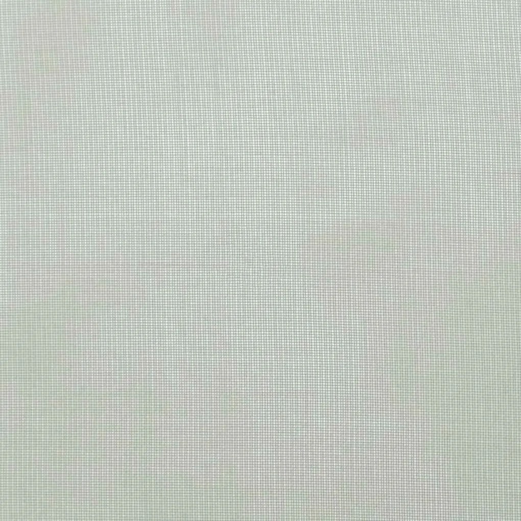 Cortinas de voile com ilhós 2 pcs cinzento-claro 140x140 cm