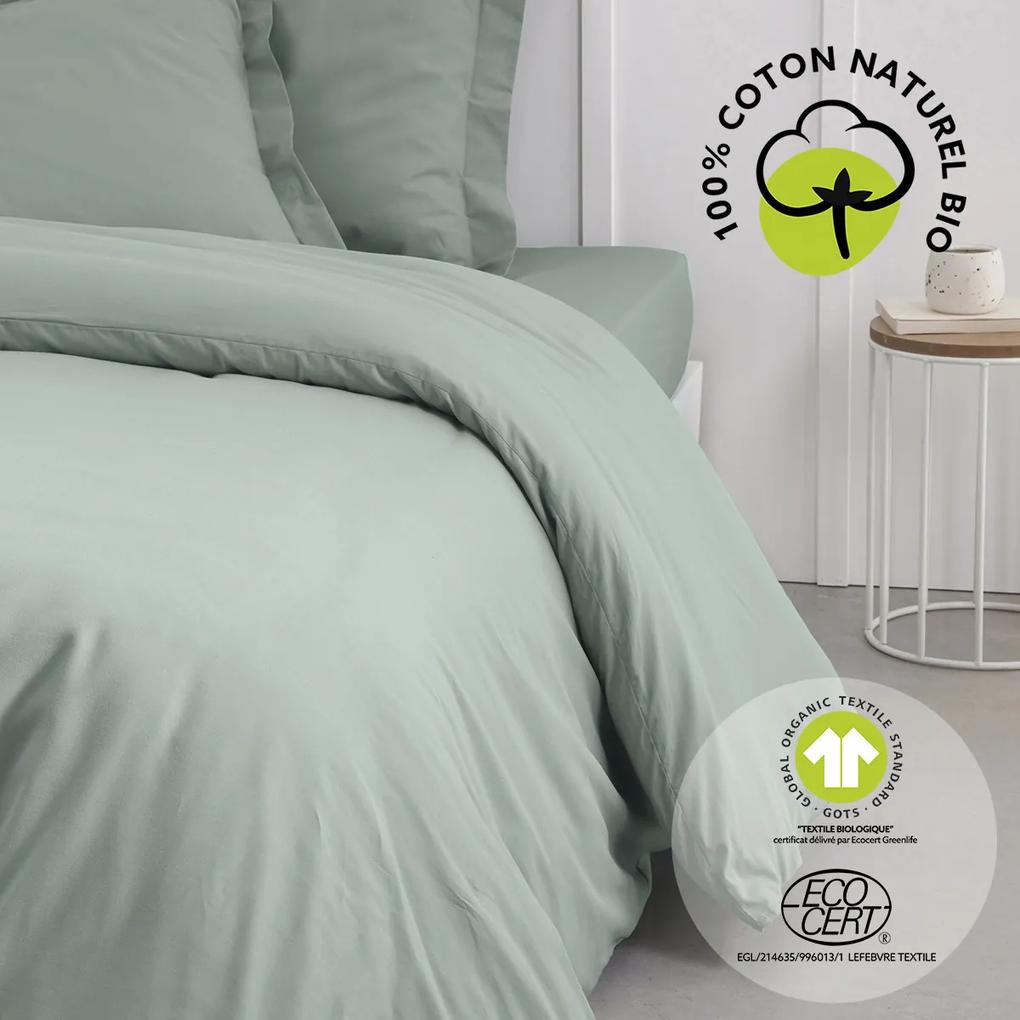 Conjunto de roupa de cama Today  HC 220/240 Coton TODAY Organic Celadon