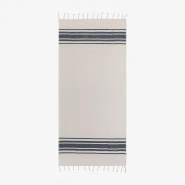 Toalha De Algodão Bendorf Branco - Sklum