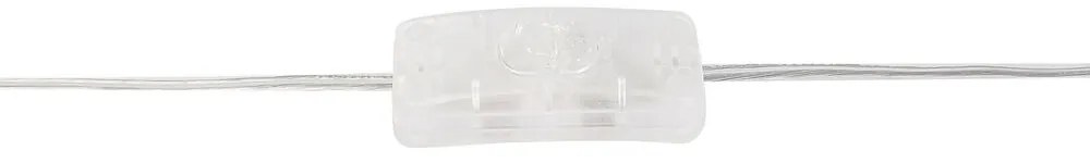 Candeeiro de mesa azul KELANI Beliani