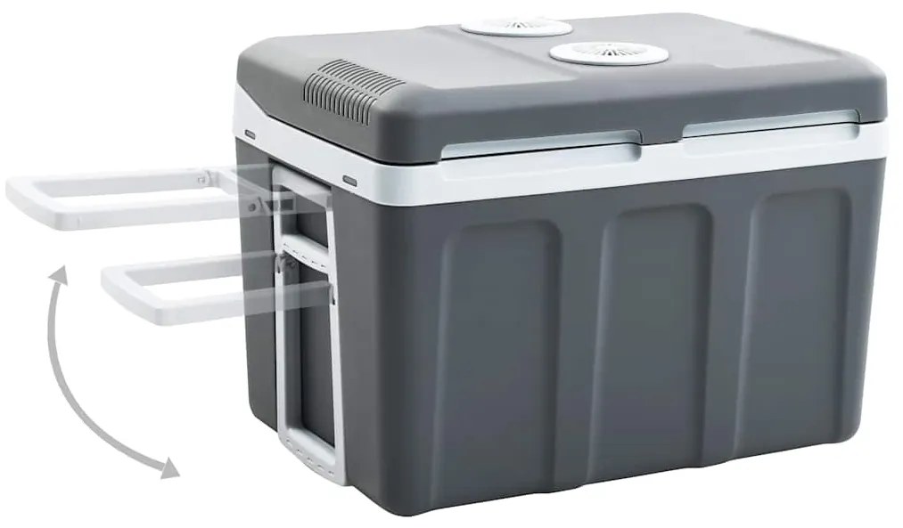 Refrigerador/mala térmica portátil 40 L 12 V 230 V E
