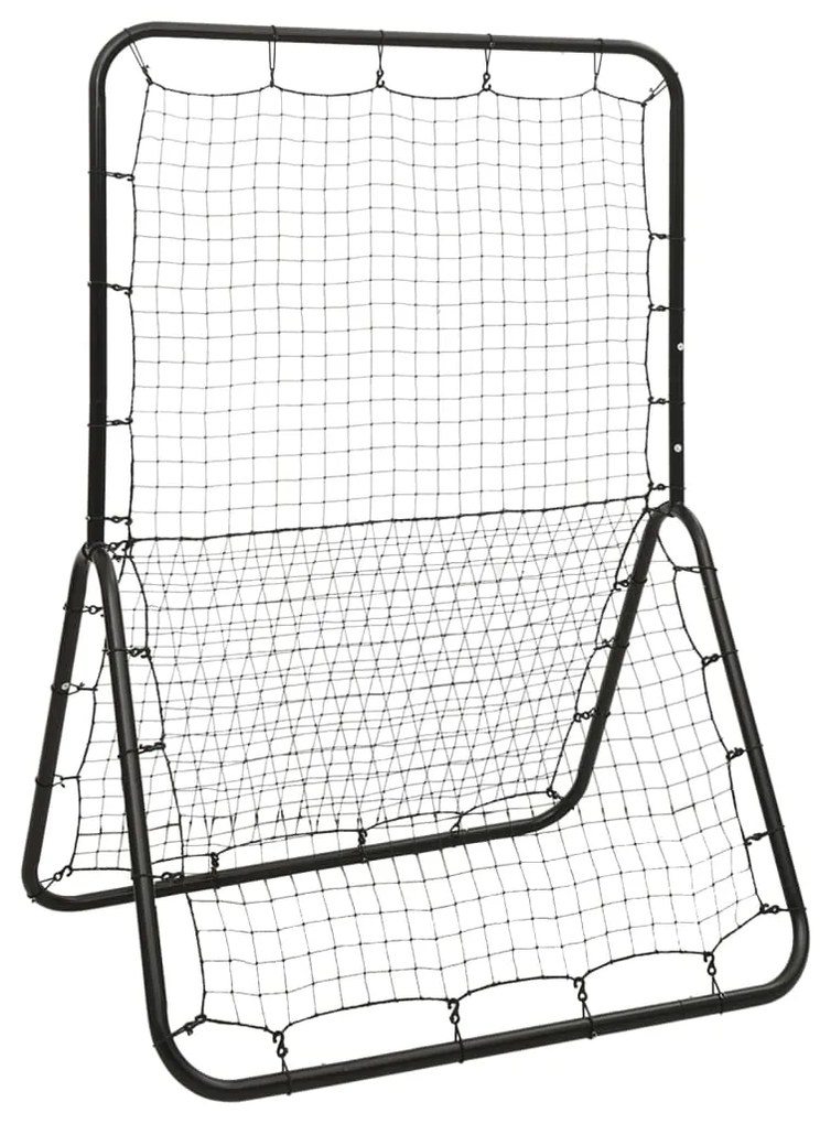 93360 vidaXL Rede ressalto multidesportiva basebol softebol 121,5x98x175cm