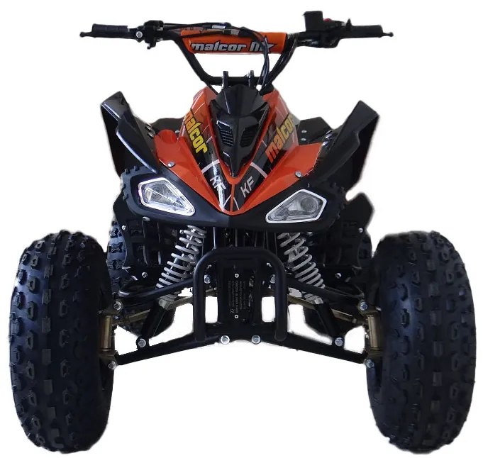 MINI MOTO 4 INFANTIL GASOLINA 110cc MTR KF8 AZUL