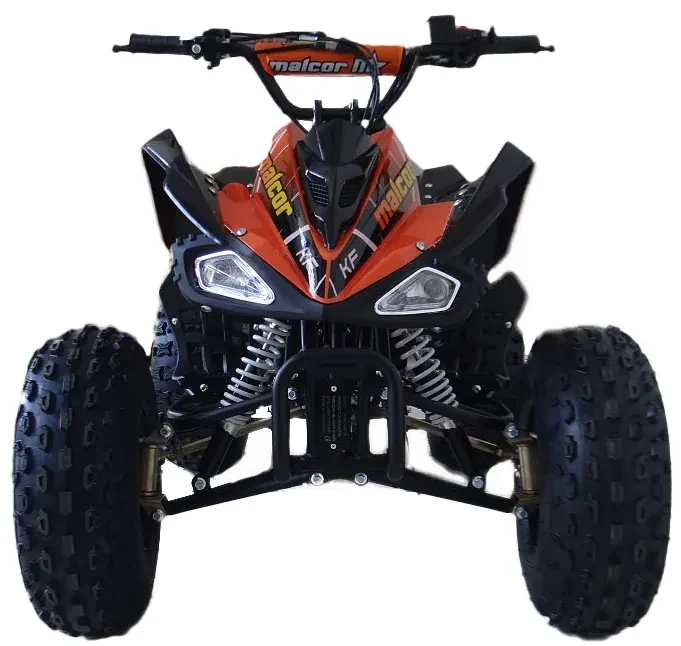 MINI MOTO 4 INFANTIL GASOLINA 110cc MTR KF8 LARANJA