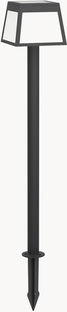 Candeeiro de estaca LED solar com sensor de movimento Altilia