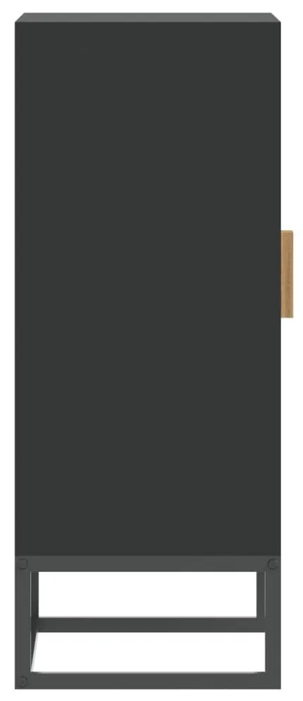 Aparador 60x30x75 cm derivados de madeira preto