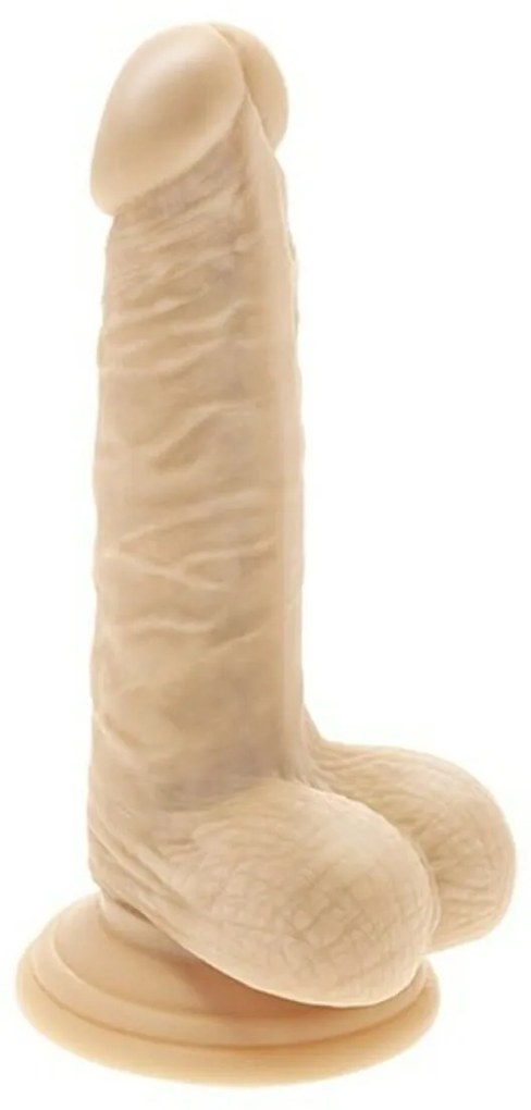 Dildo Realista S Pleasures Don Jon PVC Ø 3,6 cm (13 cm)