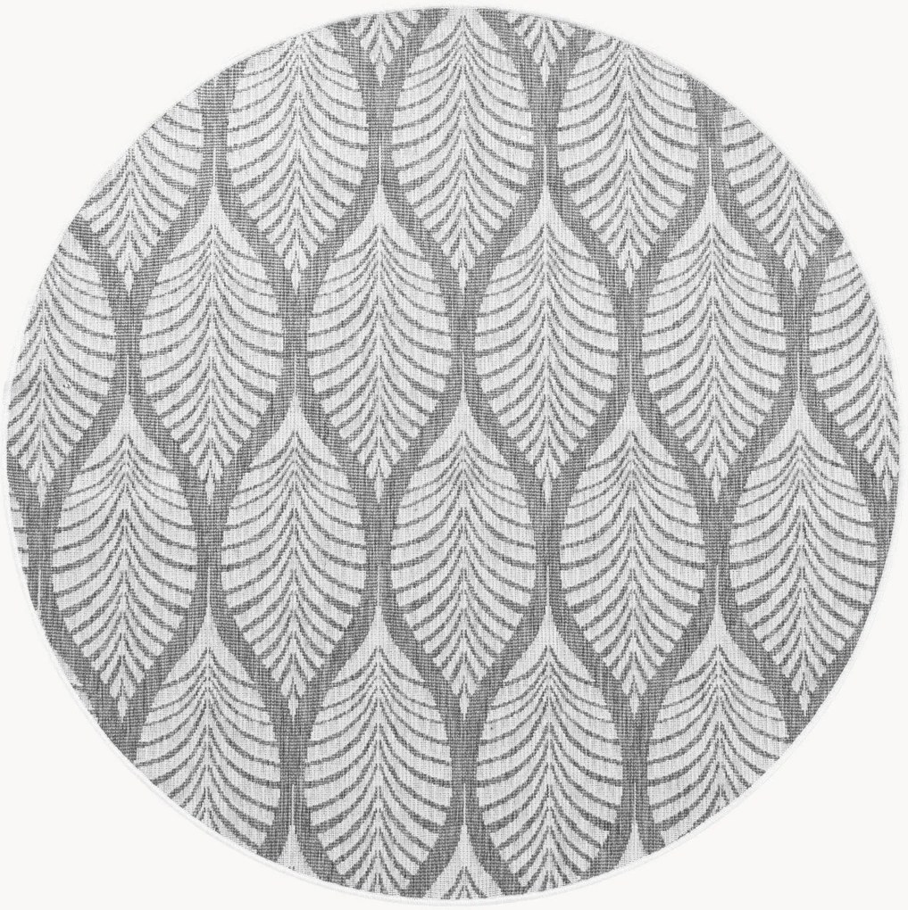 Tapete reversível para interior e exterior Liora