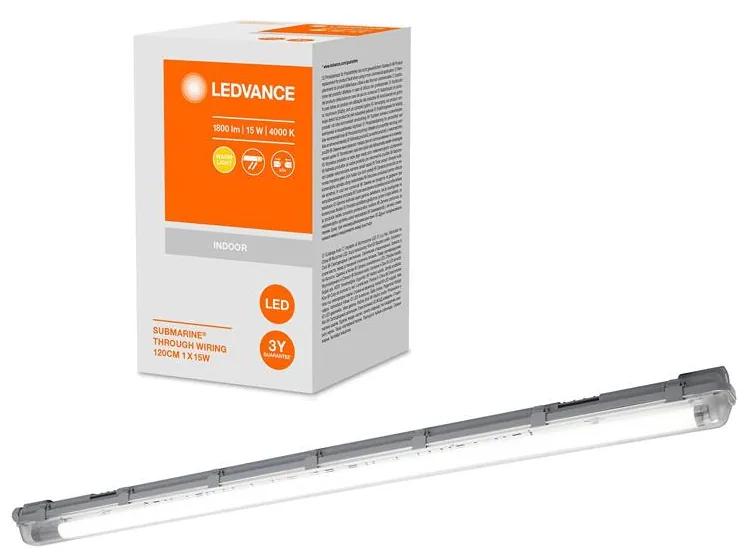 Ledvance - Iluminação fluorescente industrial LED SUBMARINE 1xG13/15W/230V IP65
