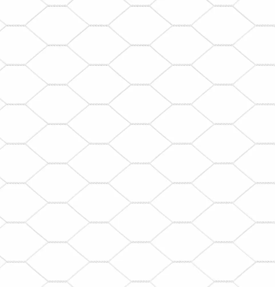 Cerca Hexagonal vidaXL 1x100 m Aço Galvanizado