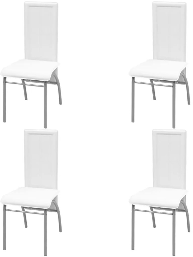Conjunto de jantar 5 pcs branco