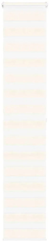 Cortina de zebra 45x200 cm largura do tecido 40,9 cm poliéster