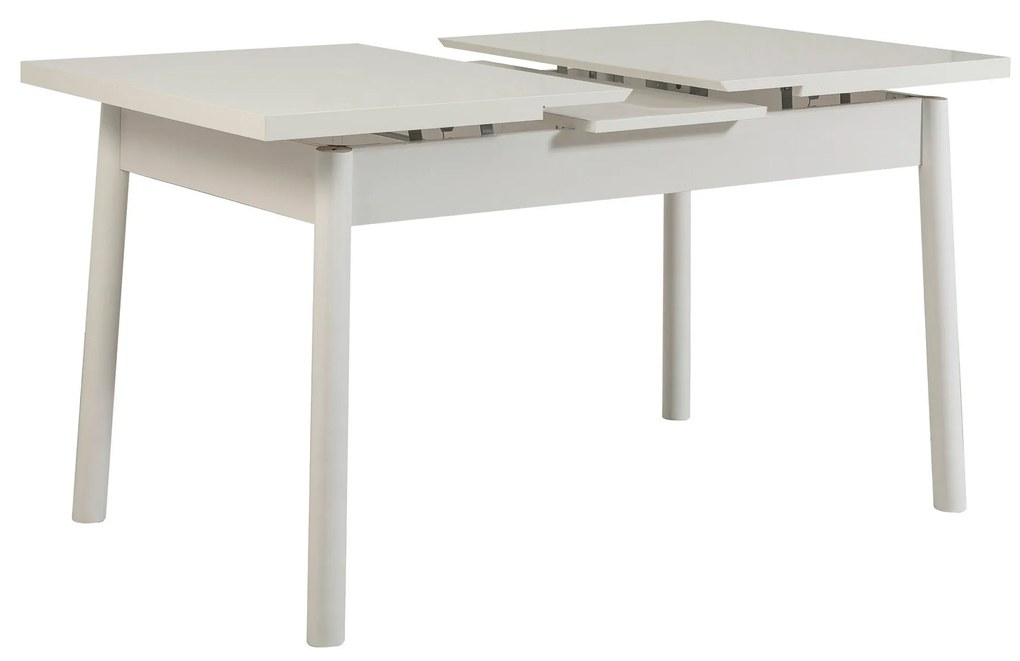 Conjunto Mesa de Jantar Extensível e Cadeiras (5 Peças) Santiago – Bra