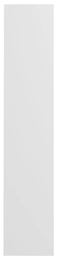 Sapateira de parede 60x18x90 cm contraplacado branco