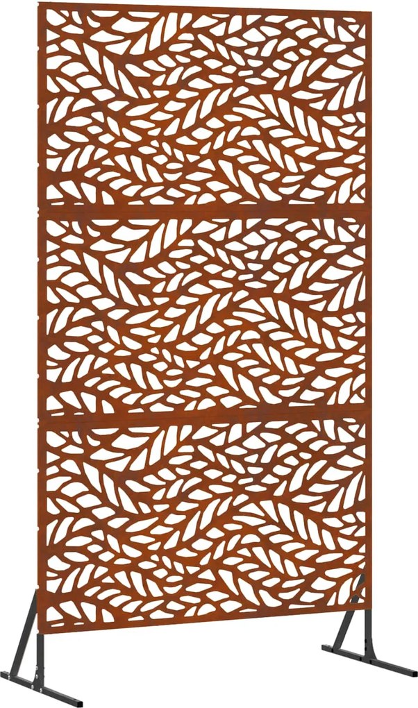 vidaXL Protetor de Privacidade Cinzeto 100 x 50 x 180 cm