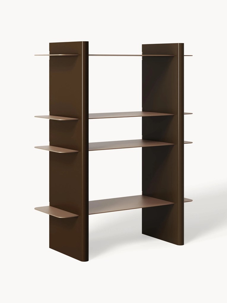 Estante com elementos em metal Rami