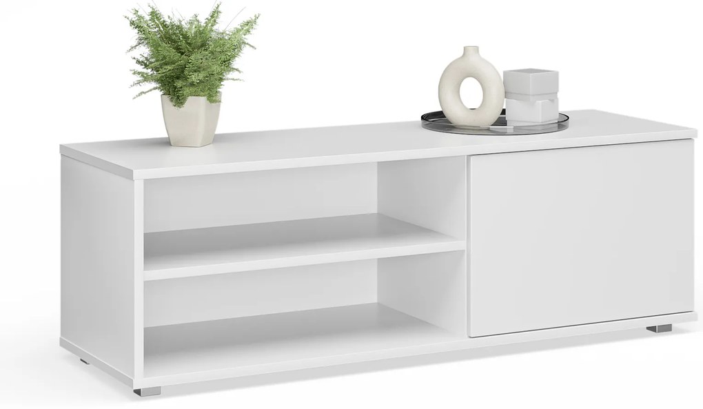 Armário para TV 110 cm - Branco