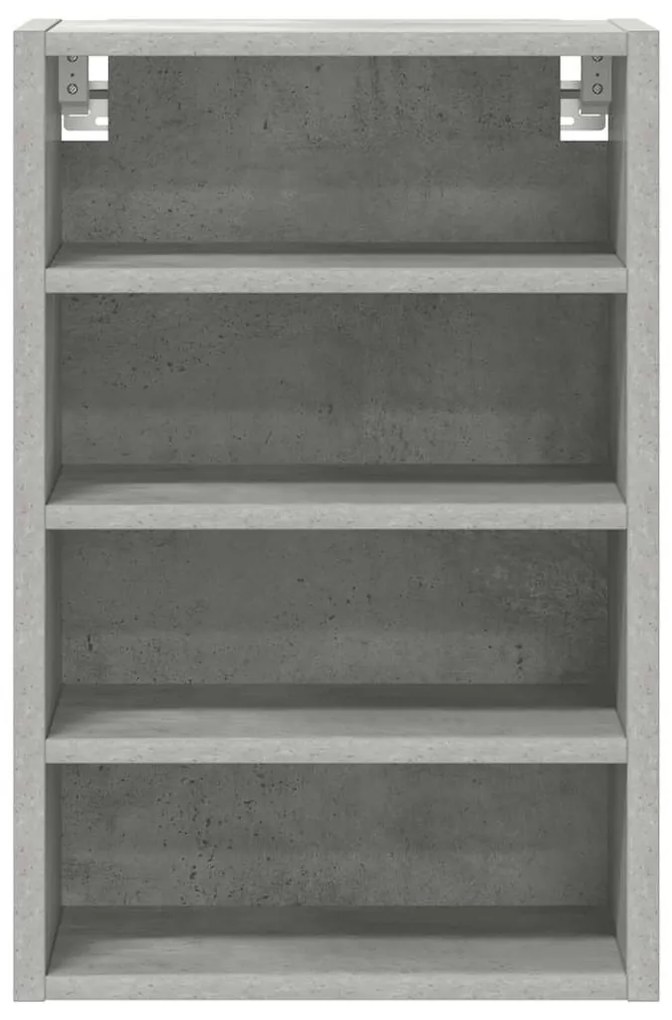 Armário suspenso “Riga” 40x29,5x60 cm cinza cimento