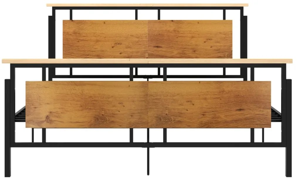 Estrutura de cama 160x200 cm metal