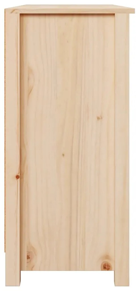 Aparador 100x35x74 madeira de pinho maciça