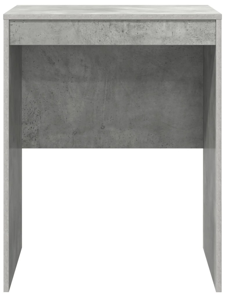 Secretária de escrita Cinza de betão Betão 60 x 50 x 76 cm