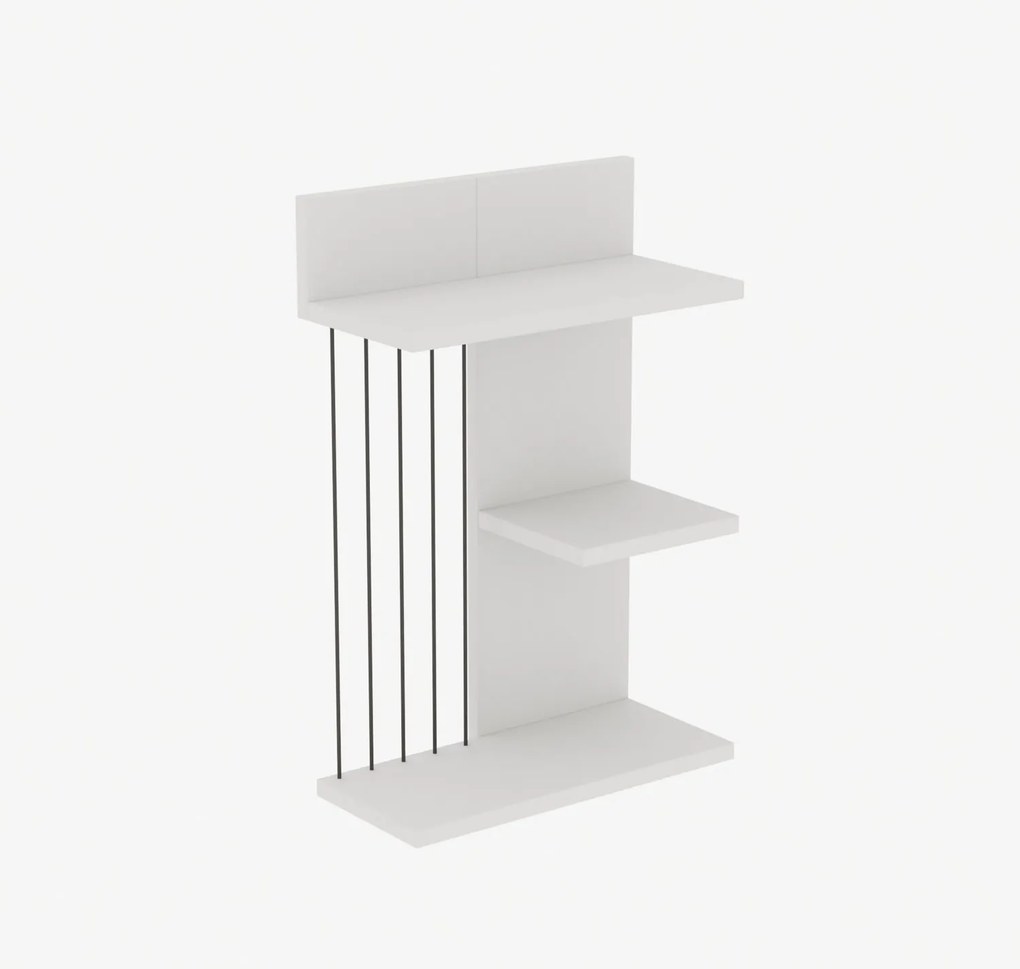Prateleira de Parede Kınık – Branco – 40x60x19 cm