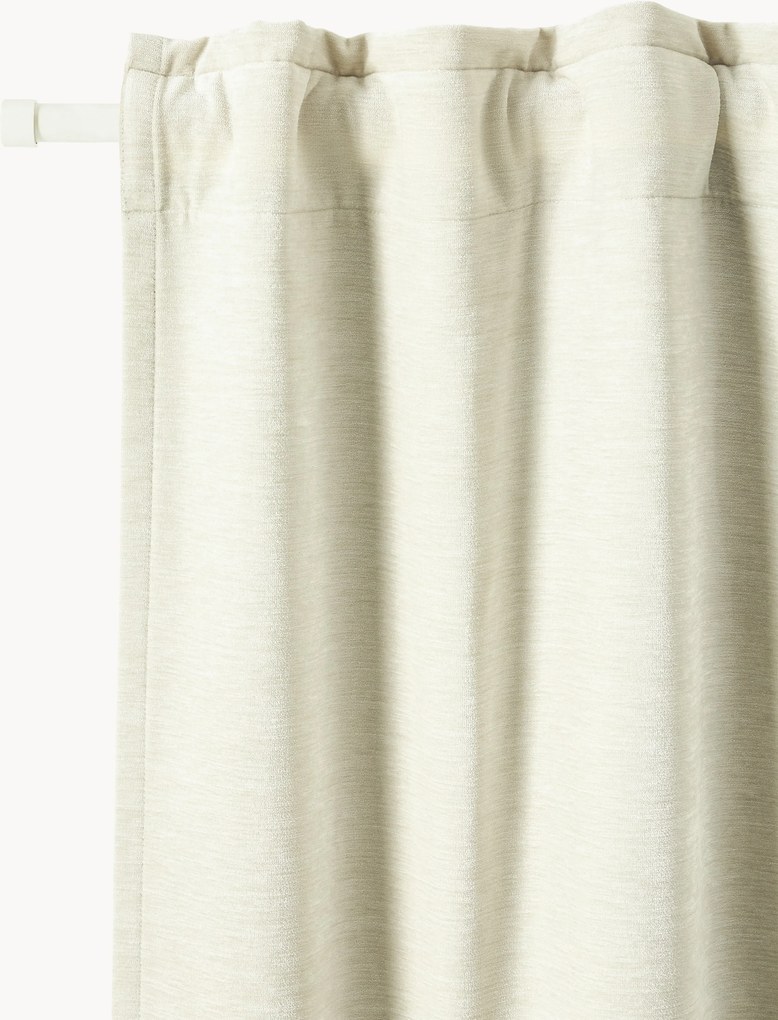 Cortinas blackout com multi-banda Sandra, conjunto de 2