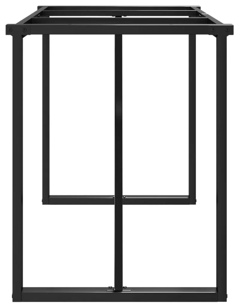 Pernas para mesa de jantar estrutura em O aço