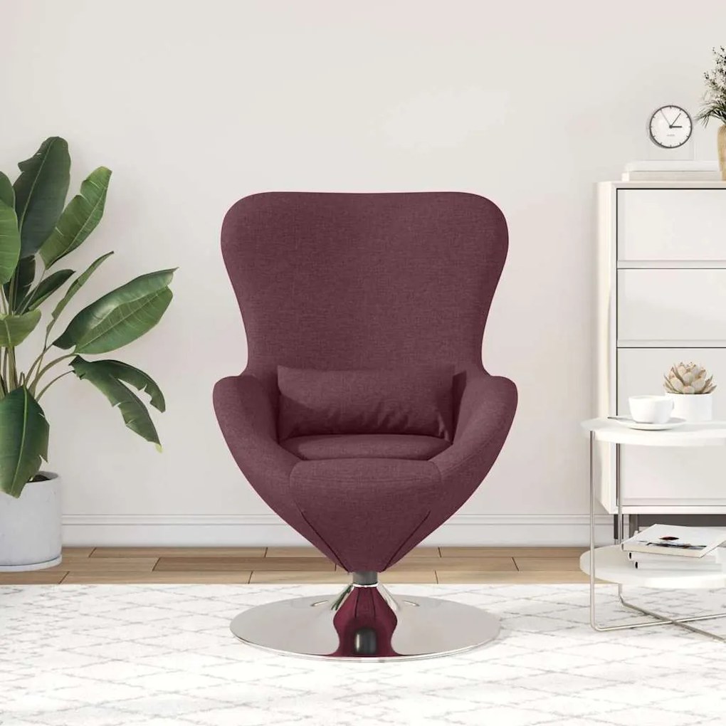 Cadeiras, Poltronas e Cadeiras-Camas Roxo Standard Poliéster
