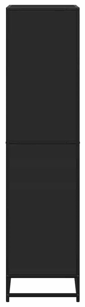Estante 60x35x139 cm derivados de madeira preto