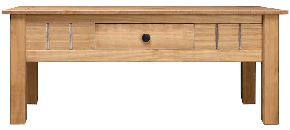 Mesa de centro 100x60x45 cm pinho maciço Panama