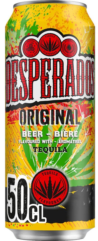 Cerveja Desperados 500 ml Tequila