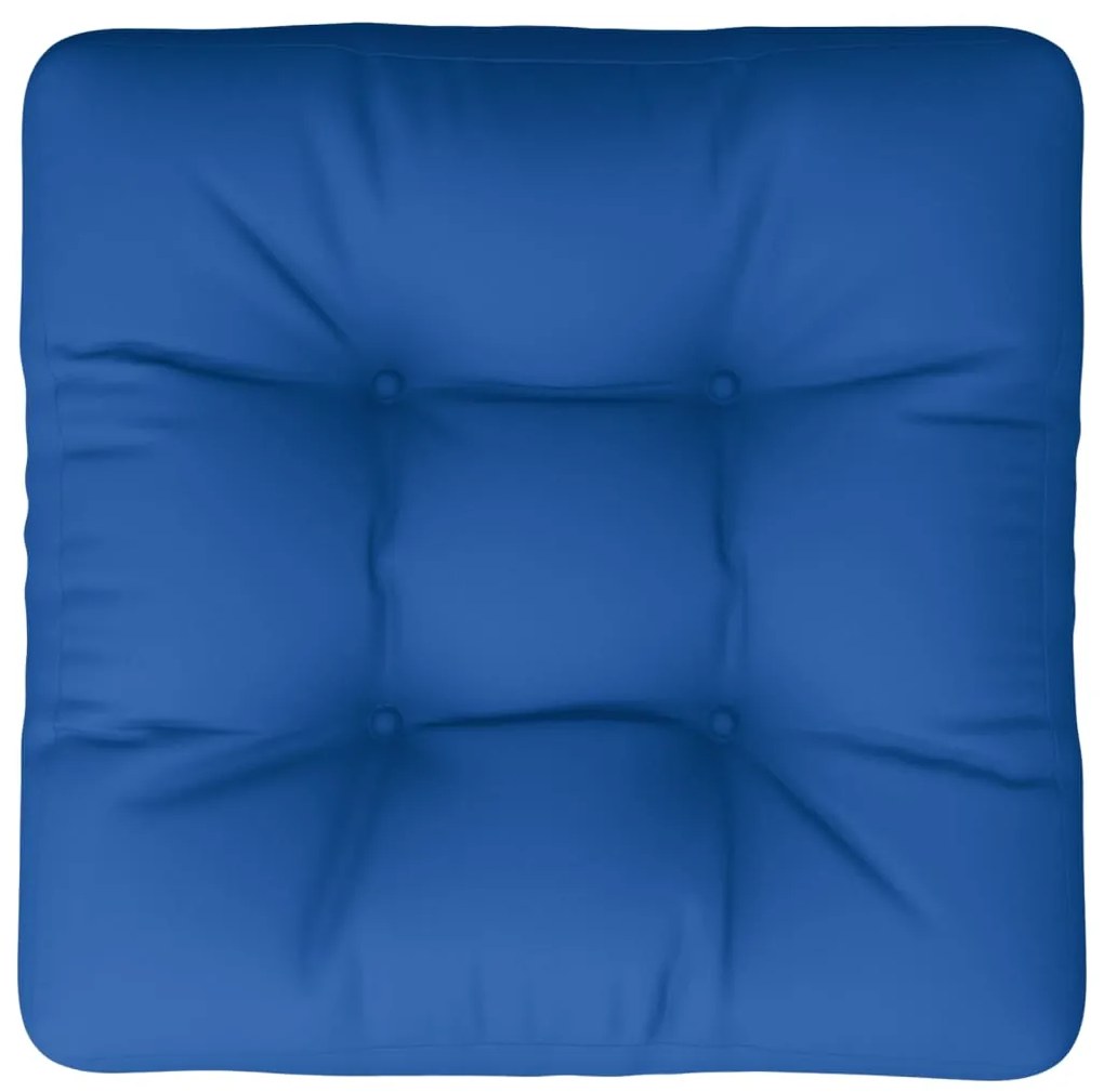 Almofadão para paletes tecido azul real